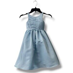 Cherish Baby Blue Flower Girl Dress Size 2 Formal Special Occasion Classic